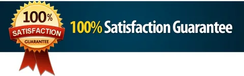 100% Satisfaction Guarantee
